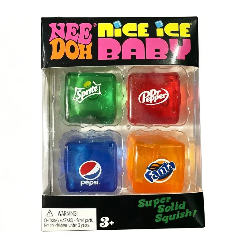 NeeDoh Nice Cube Squishy Stress Toy