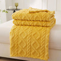 LUXE LINE Coral Fleece Blanket – Lightweight & Multi-Purpose