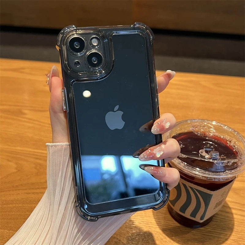 LUXE LINE Luxury Clear Bumper Phone Case