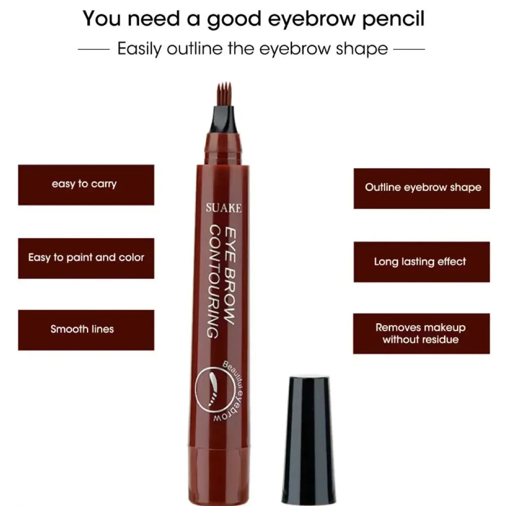 Eyebrow pencil Waterproof