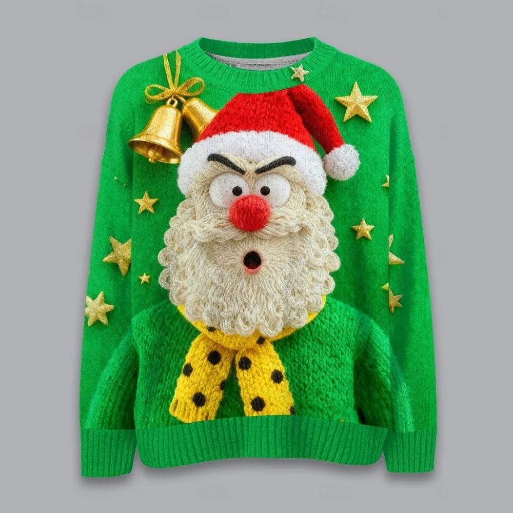 Knit Ugly Christmas Sweater