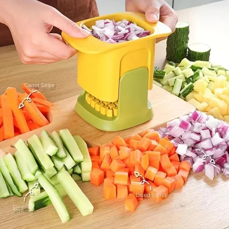 Multifunctional Vegetable & French Fry Chopper