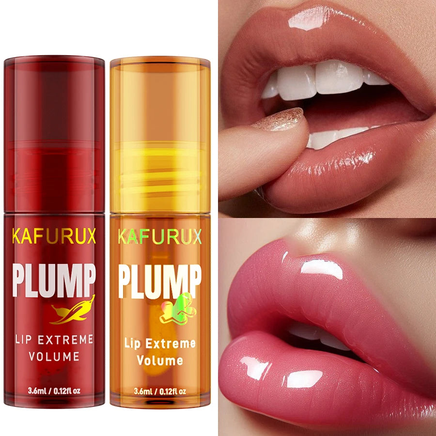 Lip Plumping Oil Serum (2pc)