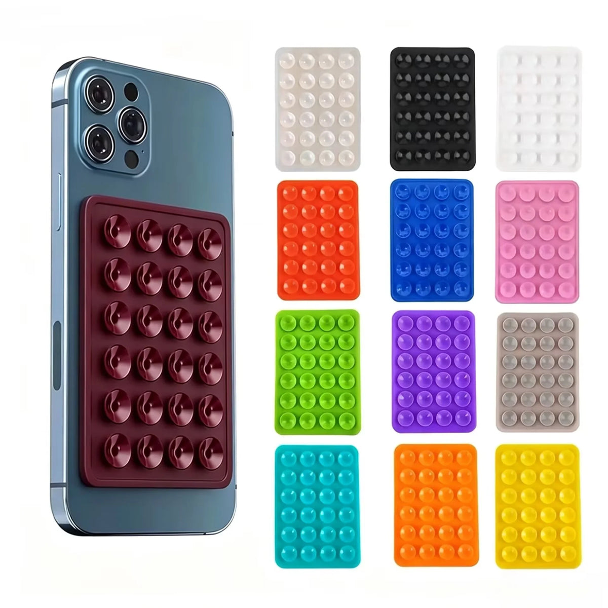 LUXE LINE Silicone Suction Cup Phone Holder Mat