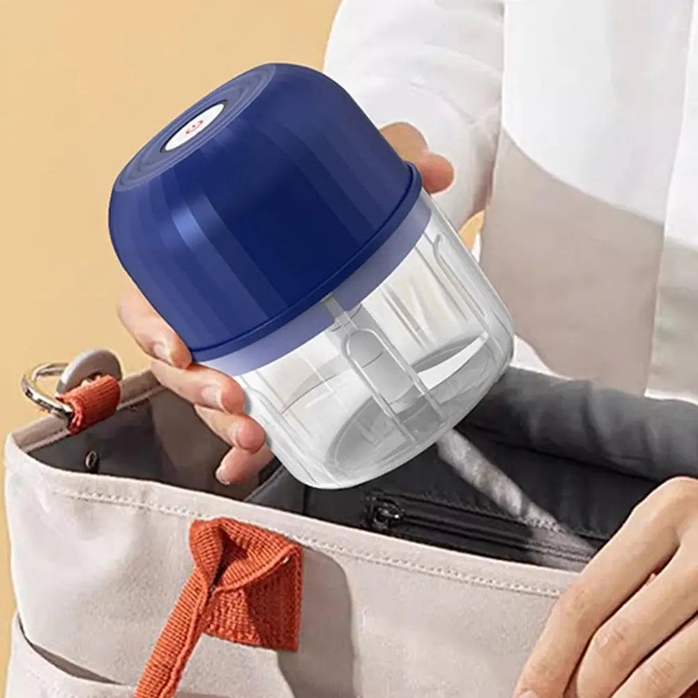 Wireless USB Rechargeable Electric Garlic & Vegetable Chopper