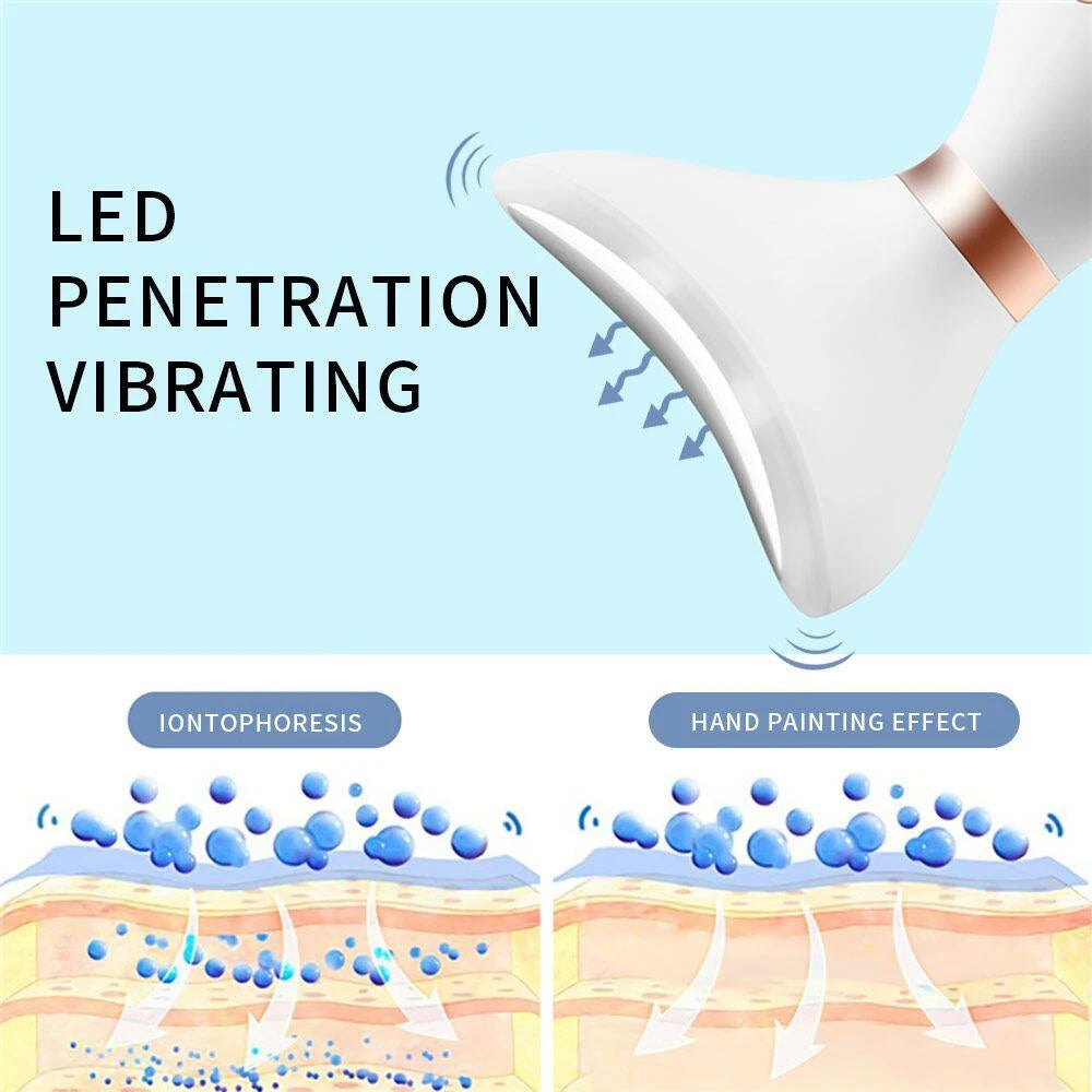 LUXE LINE Microcurrent Face Lifting & Neck Massager