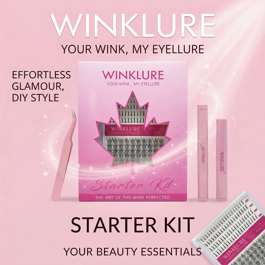 WINKLURE DIY Lash Extension Kit | Luxe Line Shop