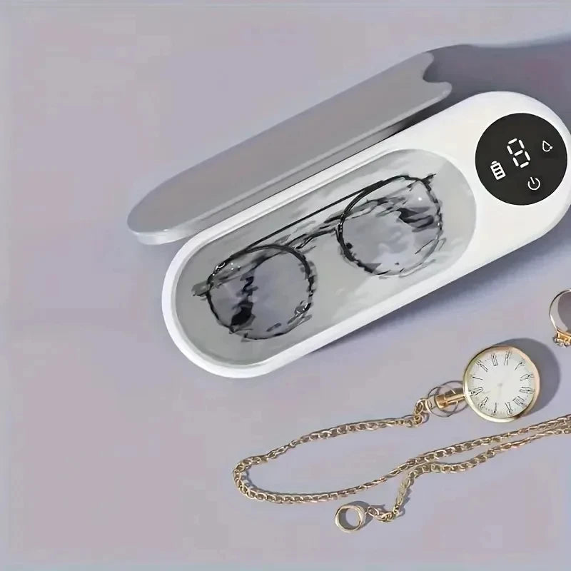 LUXE LINE High-Frequency Wireless Glasses Cleaner