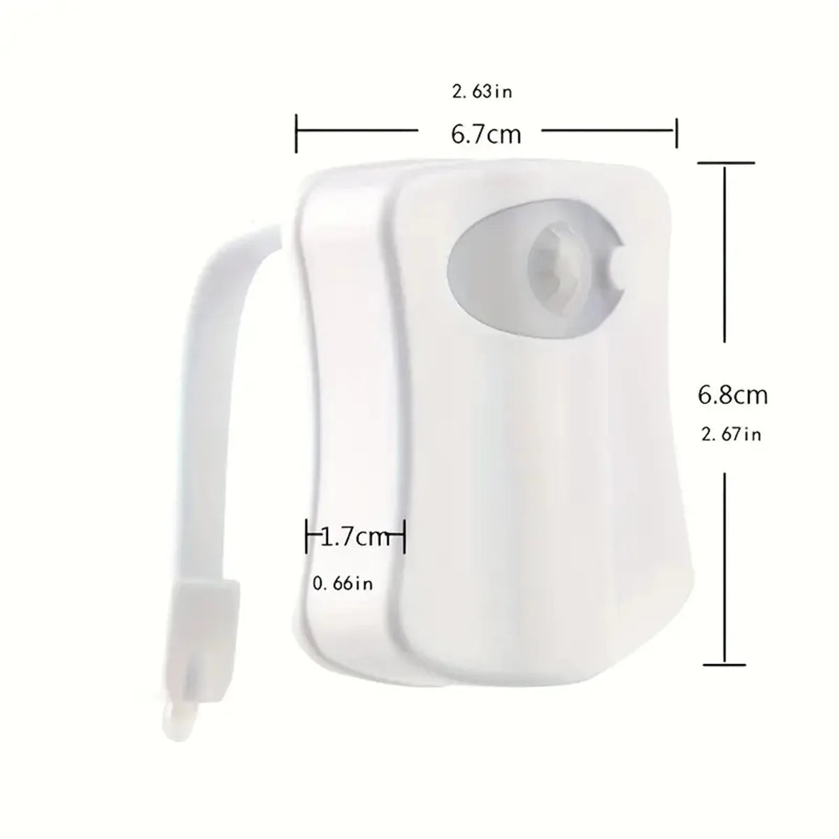 LUXE LINE Motion Sensor RGB Night Light 8/16 Colors
