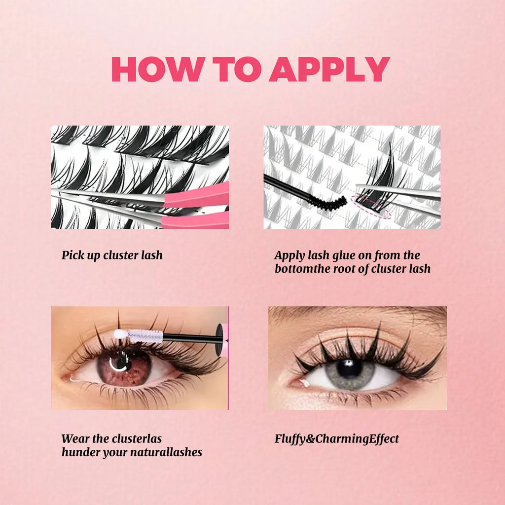 Ranma 240 Pieces of False Eyelashes