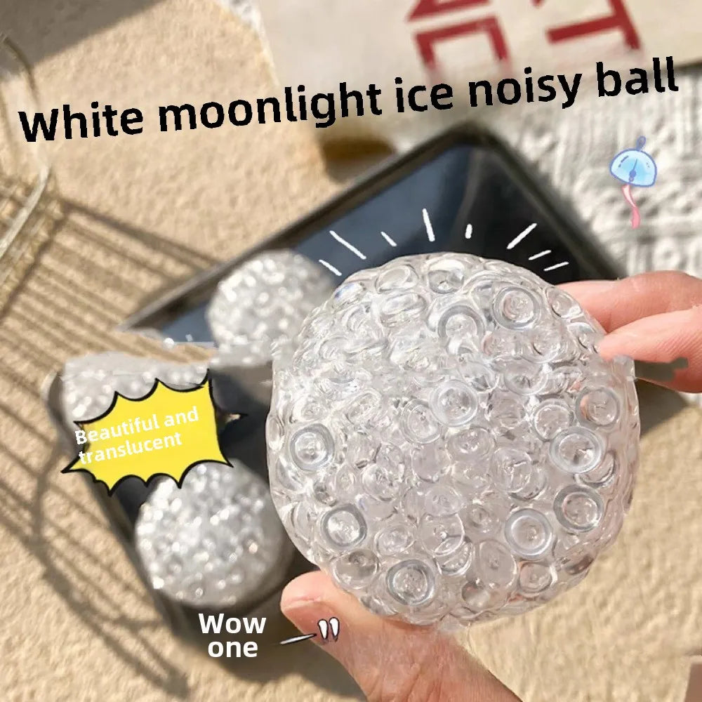 Ice Bead Squishy Stress Ball