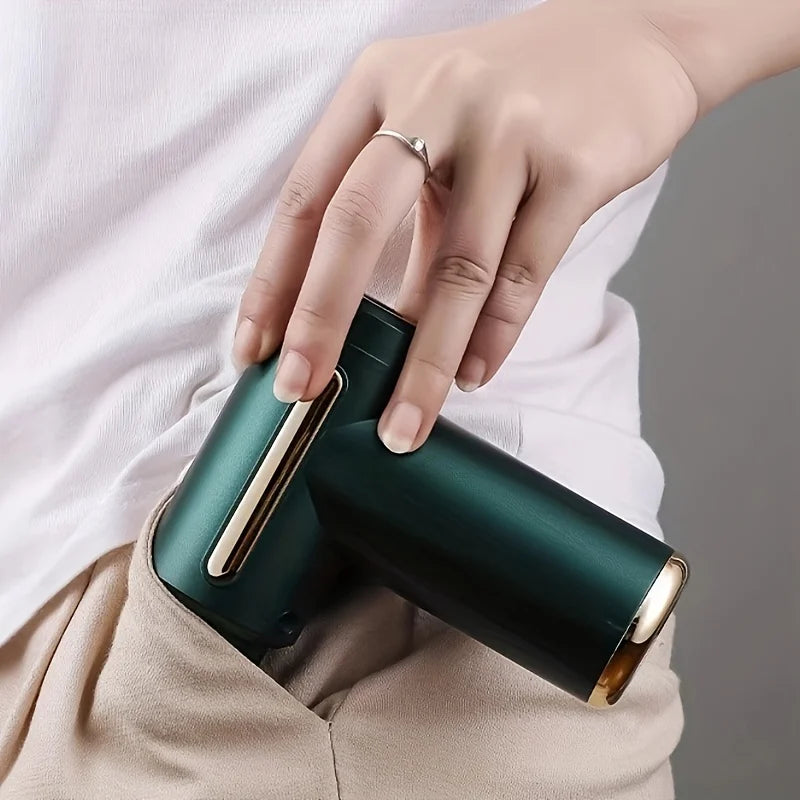 LUXE LINE Massage Gun – Handheld Deep Muscle Massager, 6 Modes & 6 Gears