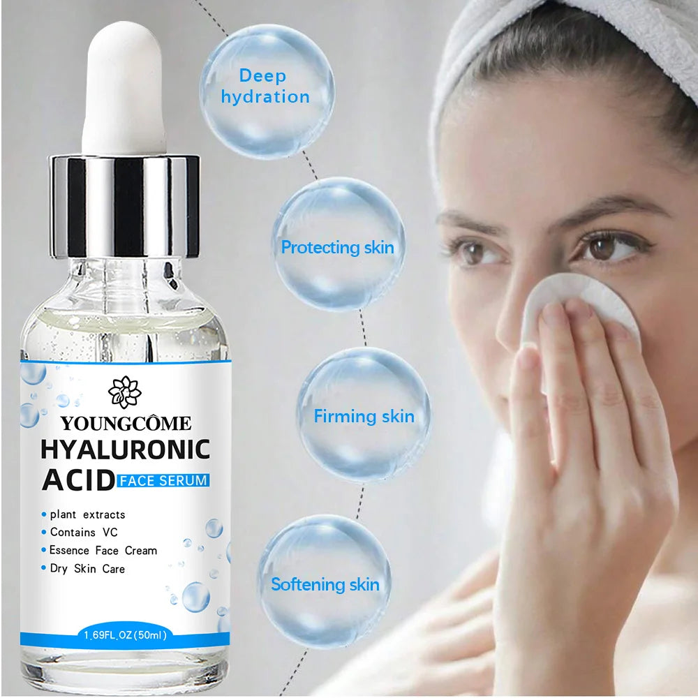 Hyaluronic Acid Facial Essence Deep Moisturizer