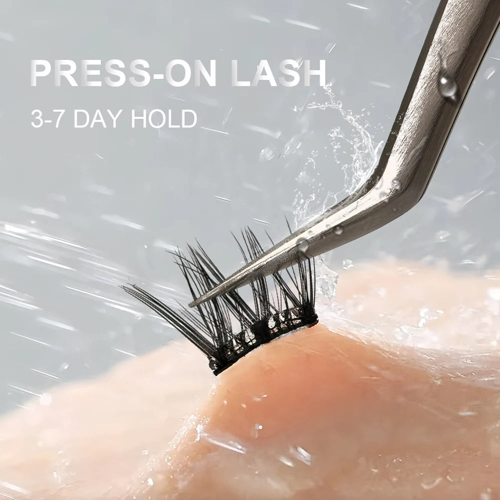 Press-On Self-Adhesive Lash Clusters | Luxe Line Shop