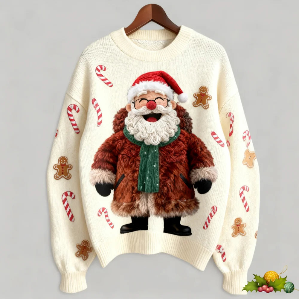 Knit Ugly Christmas Sweater