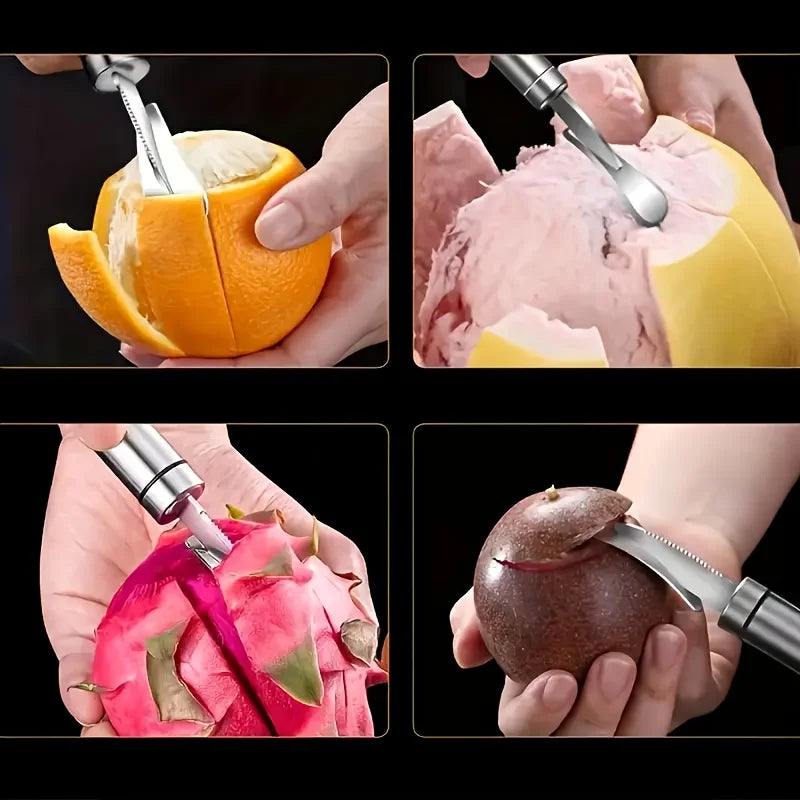 Stainless Steel Citrus Peeler