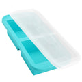 LUXE LINE Silicone Freezing Mold with Lid – Freezer-Safe Food Container