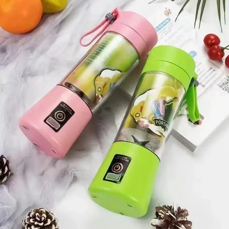 USB Rechargeable Portable Electric Juicer Blender Cup
