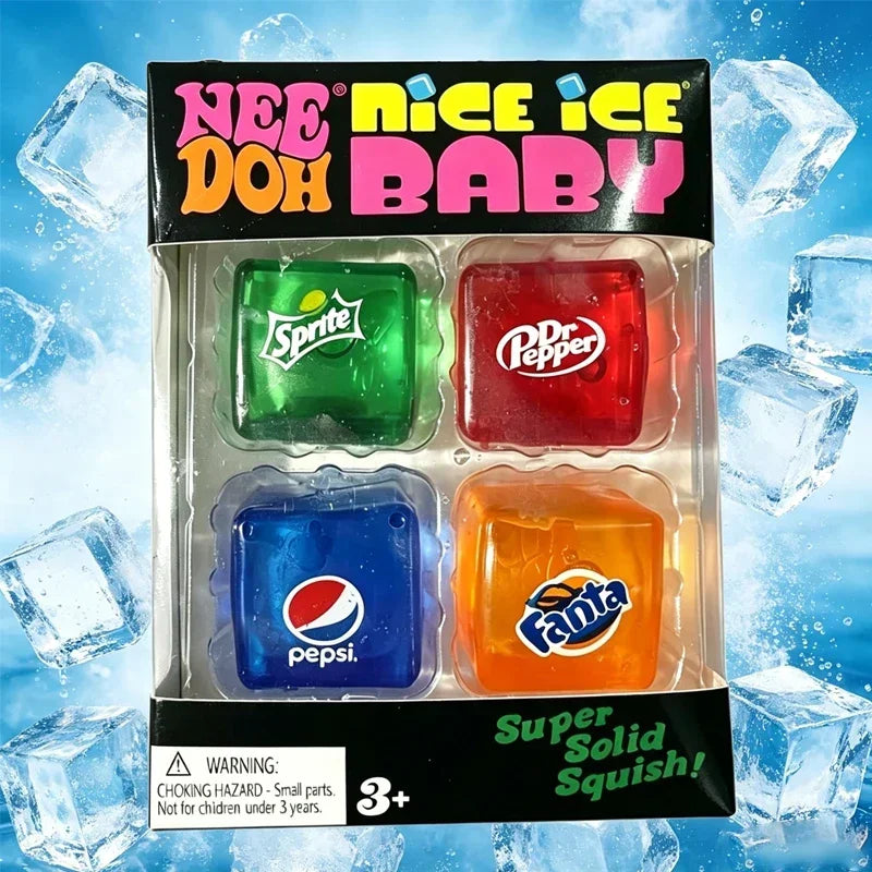 NeeDoh Nice Cube Squishy Stress Toy