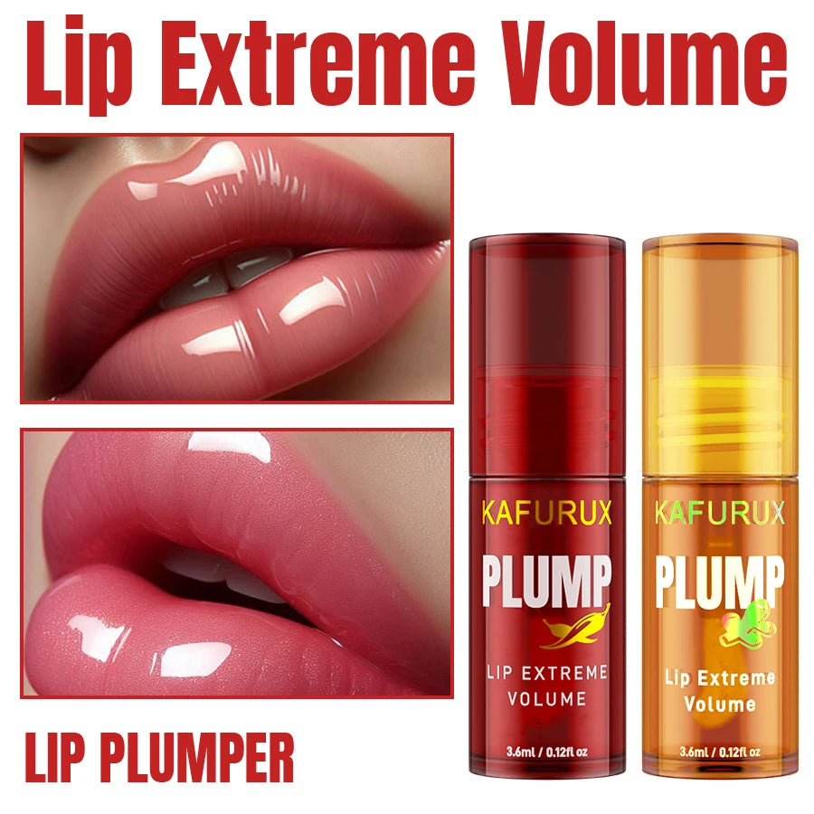 Lip Plumping Oil Serum (2pc)