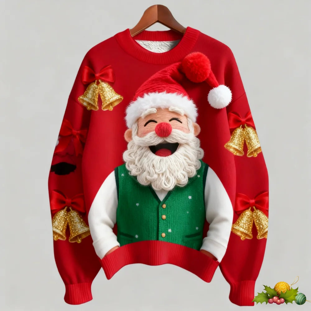 Knit Ugly Christmas Sweater