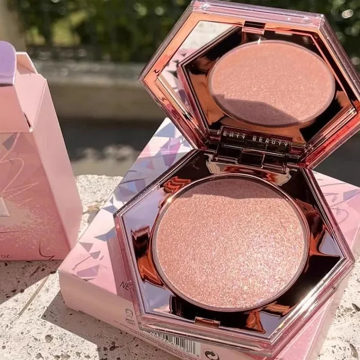 LUXE LINE Fenty Beauty Diamond Highlight Powder – Multi-Color Contour & Glow