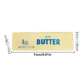 Butter Stick Cheese Squishy Fidget Toy