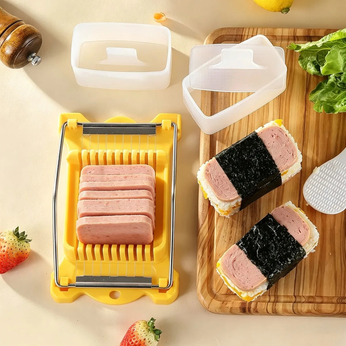 Stainless Steel Meat & Cheese Slicer