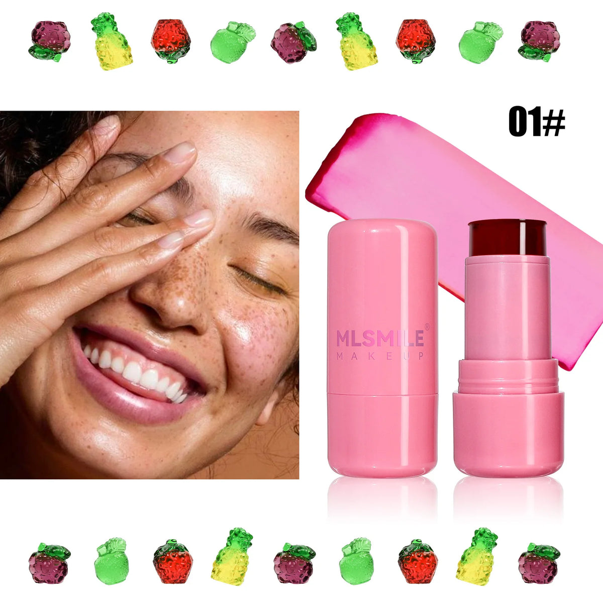 Milk Water Jelly Tint Lip & Cheek Stick