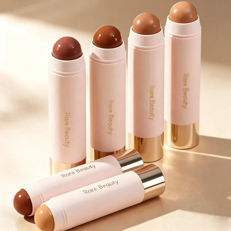 LUXE LINE Rare Beauty 3D Face Contour Stick — Liquid Bronzer & Natural Finish