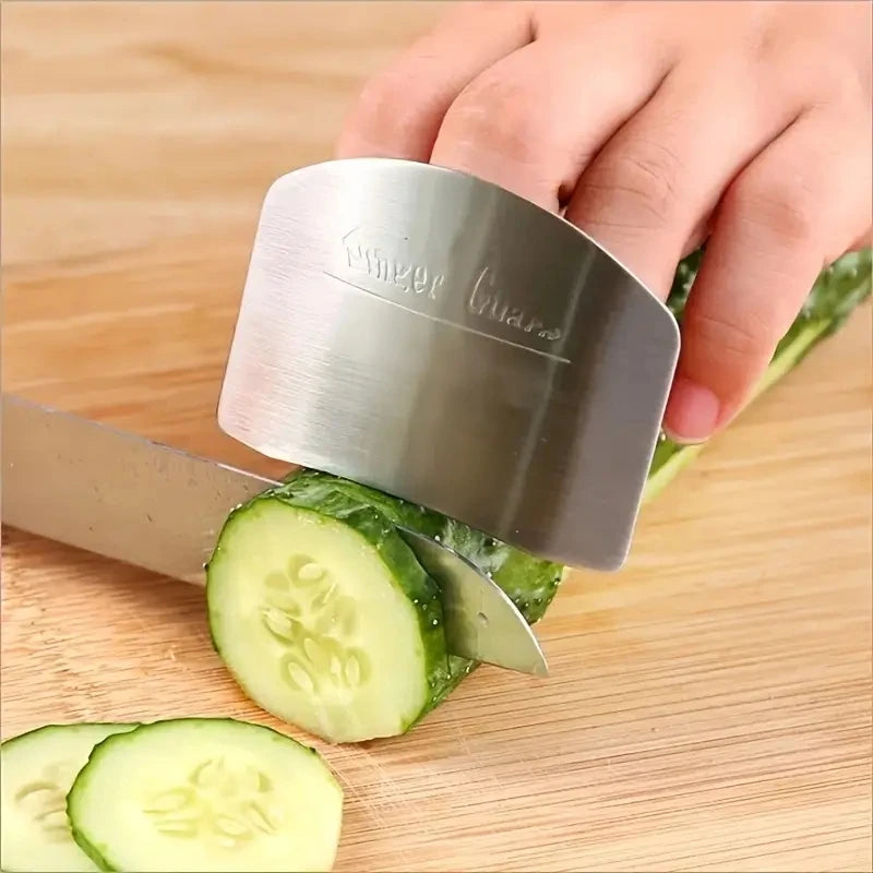 Stainless Steel Finger Guard for Cutting