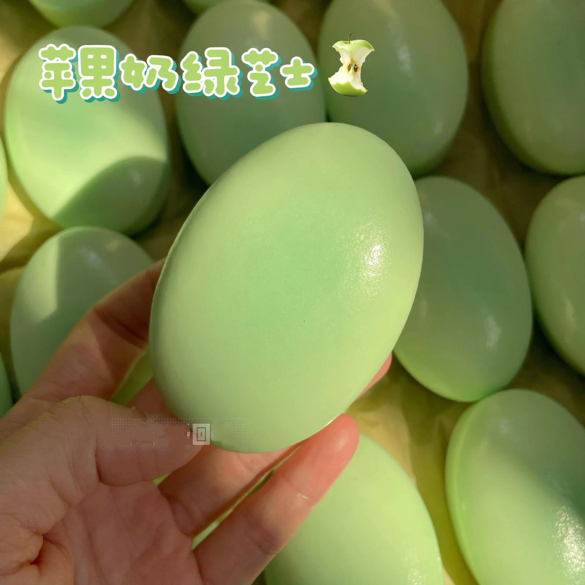 Cheese Cake Squishy Slow Rise Fidget Toy