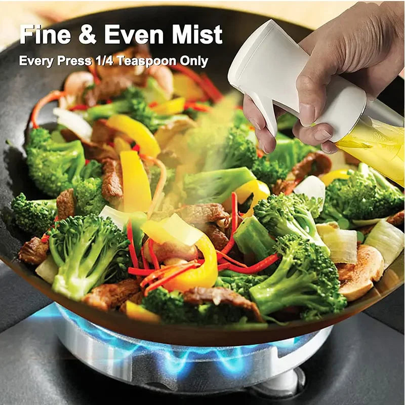 LUXE LINE Oil Spray Bottle for Cooking & BBQ