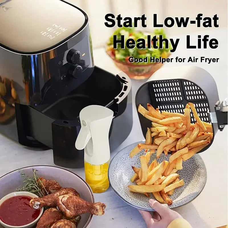 LUXE LINE Oil Spray Bottle for Cooking & BBQ
