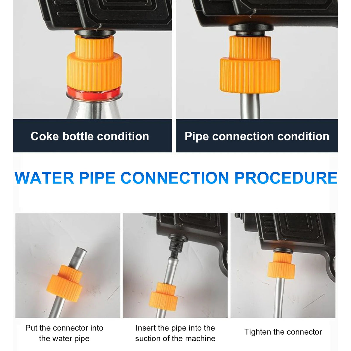 Cordless Electric Pressure Washer with Battery