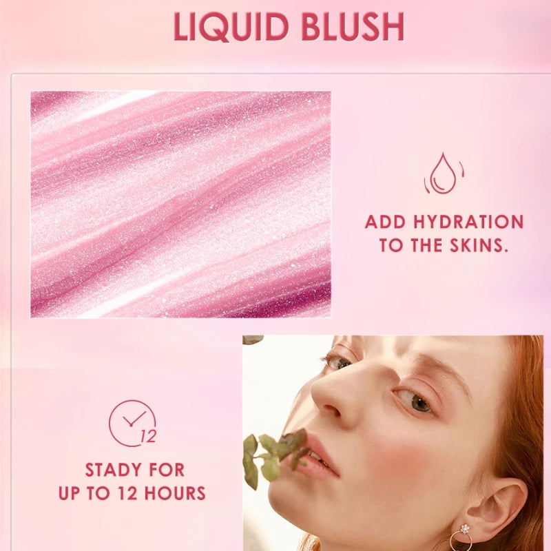 FOCALLURE Liquid Blusher