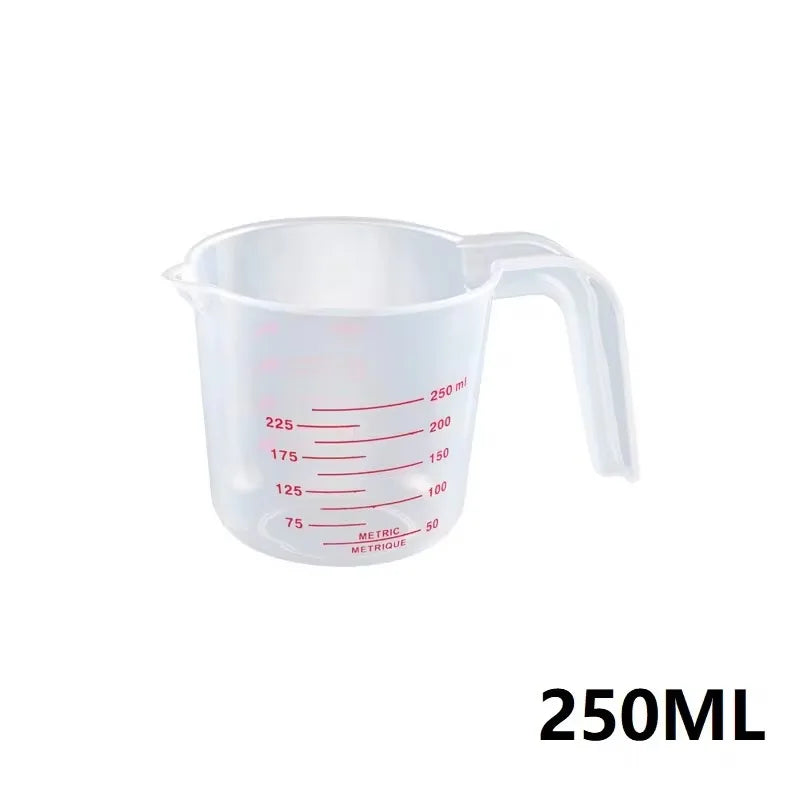 Silicone Measuring Cups & Spoons Baking Set