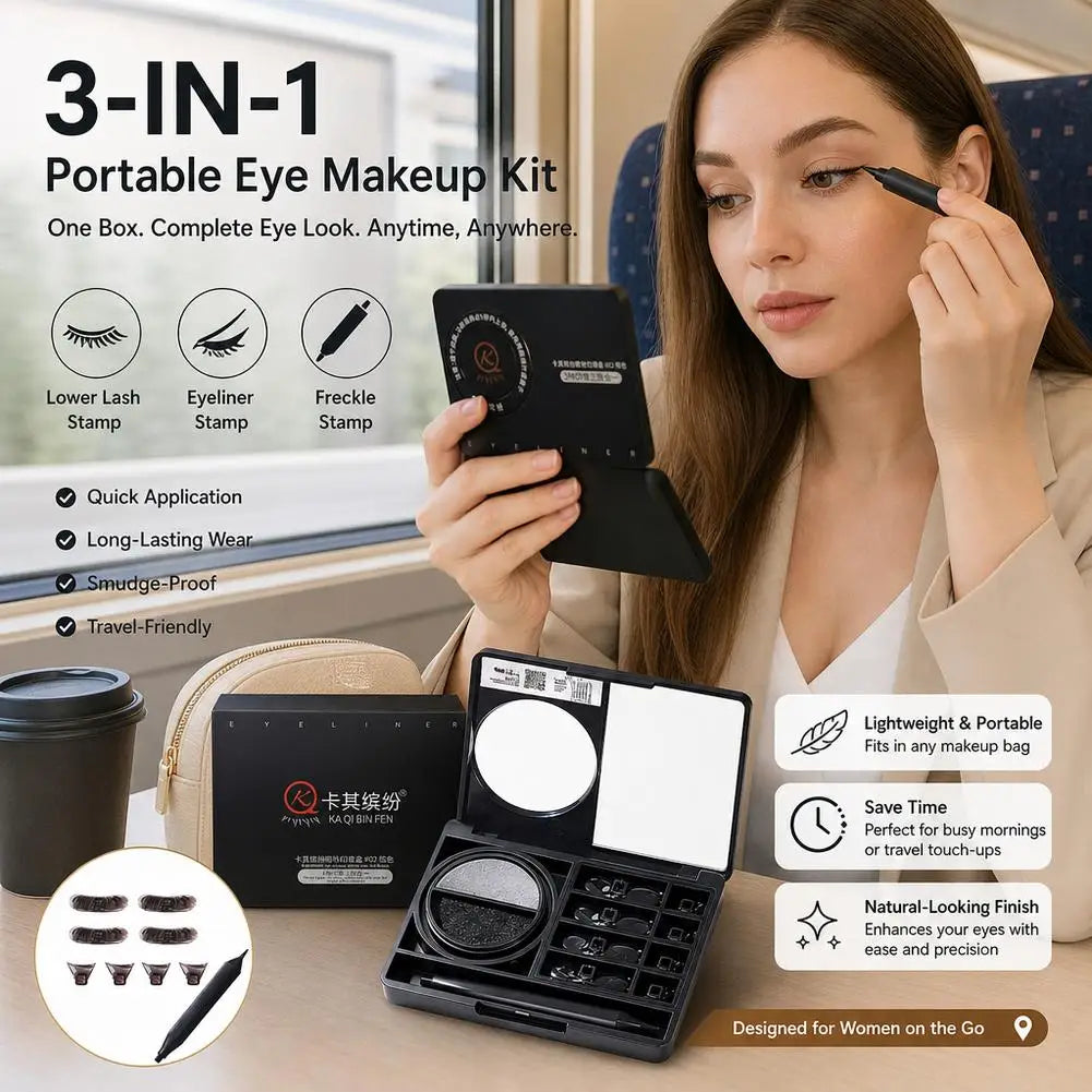 3-in-1 Waterproof Lower Lash Makeup Stamp | Luxe Line