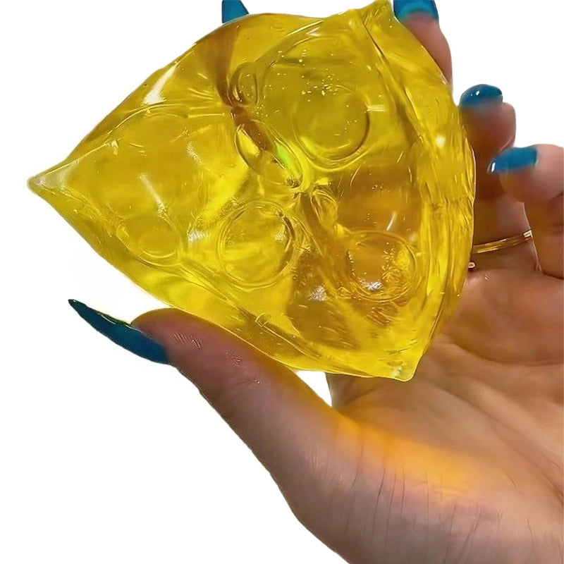 Mochi Honey Cheese Squishy Toy