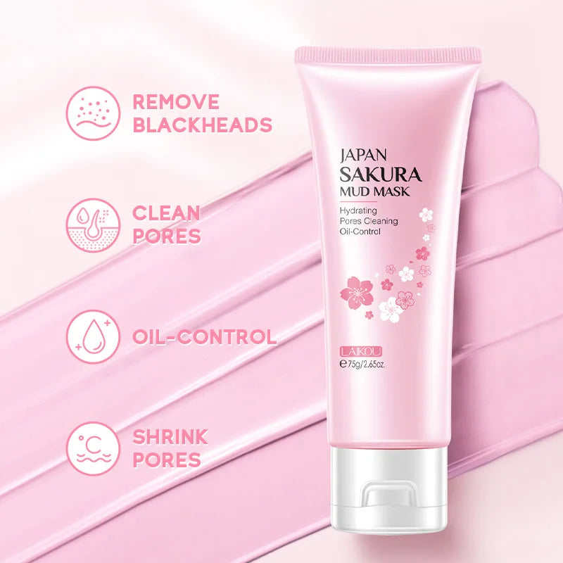 9pcs Facial Products Kit Sakura Skin Care