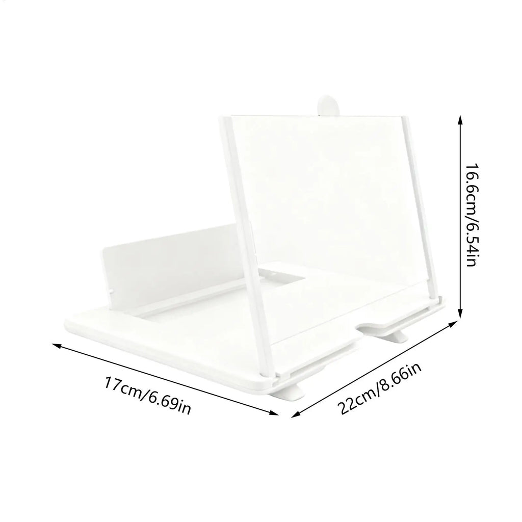 18 Inch 3D HD Mobile Phone Screen Magnifier Movie Stand Amplifier optical magnification Phone Holder 3D HD Movie Video Stand