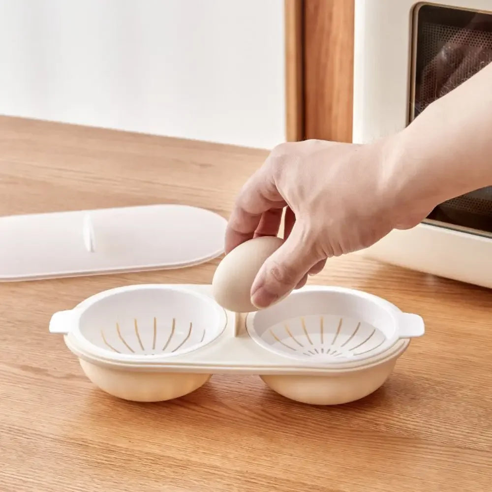 Microwave Egg Poacher & Egg Boiler