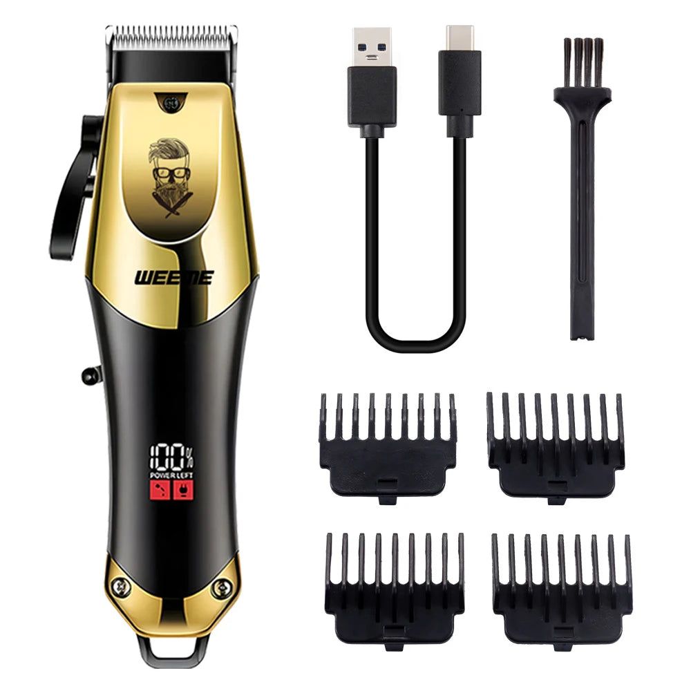 LUXE LINE T9 Hair Clipper & Beard Trimmer