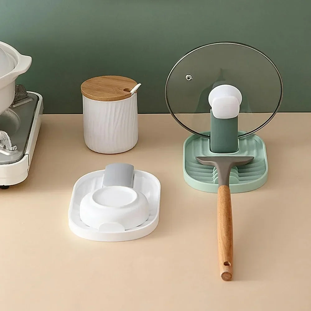 Countertop Spoon & Lid Rest Holder