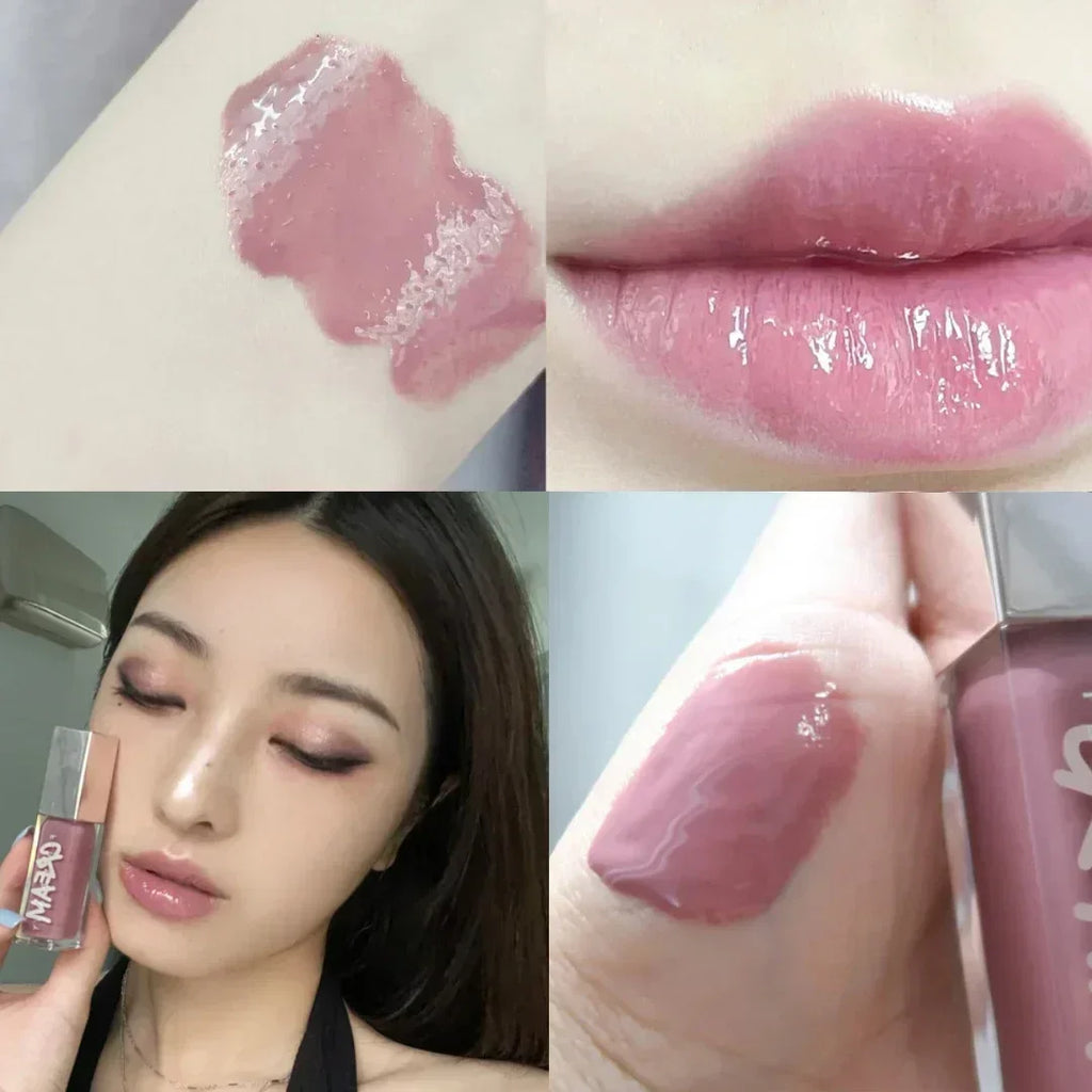 LUXE LINE Fenty Beauty Multicolored Lip Gloss & Contour Makeup Set