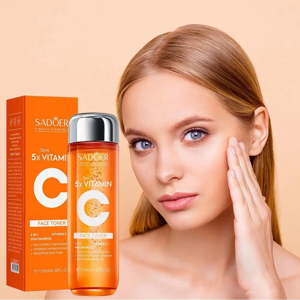 Korean Vitamin C Firming Skincare Set