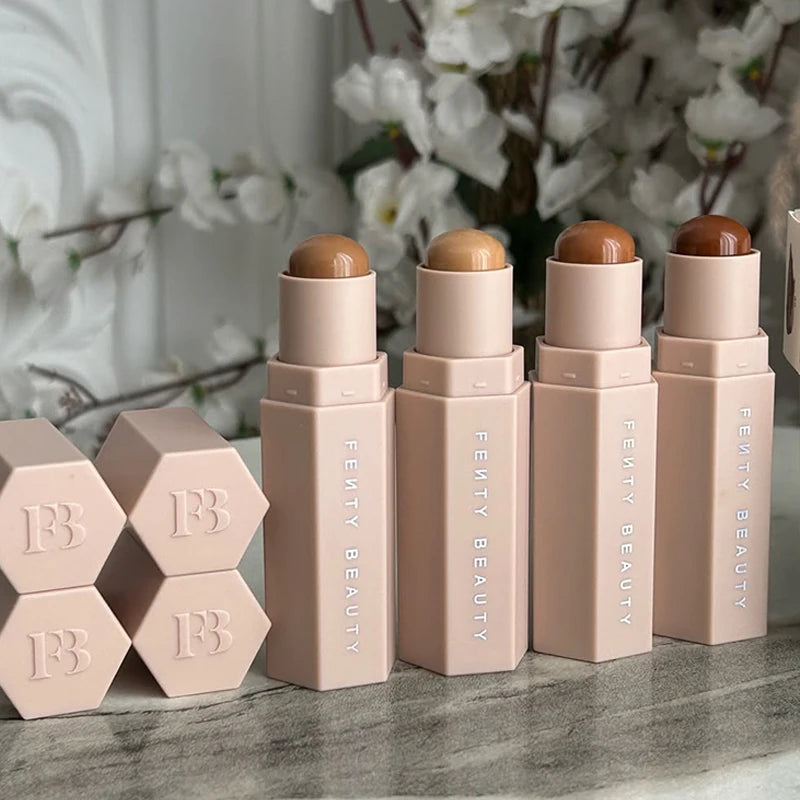 LUXE LINE Fenty Beauty Multi Color Contour Stick – 3D Diamond Highlight Concealer