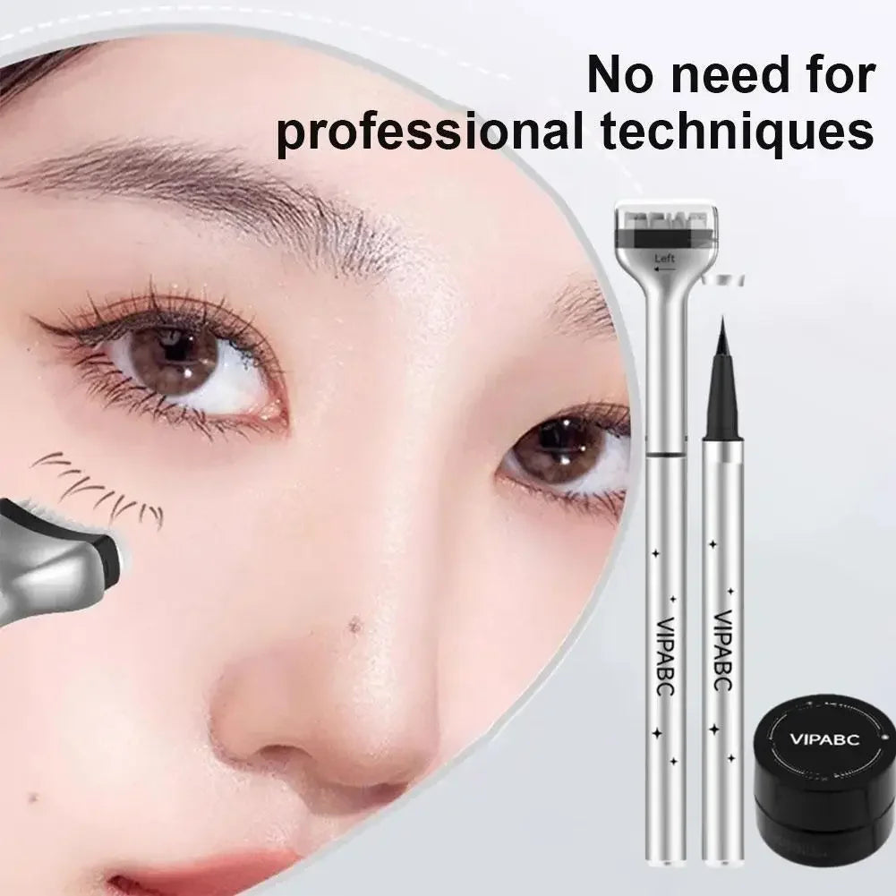 DIY Lower Lash Extension Stamp Set | Luxe Line