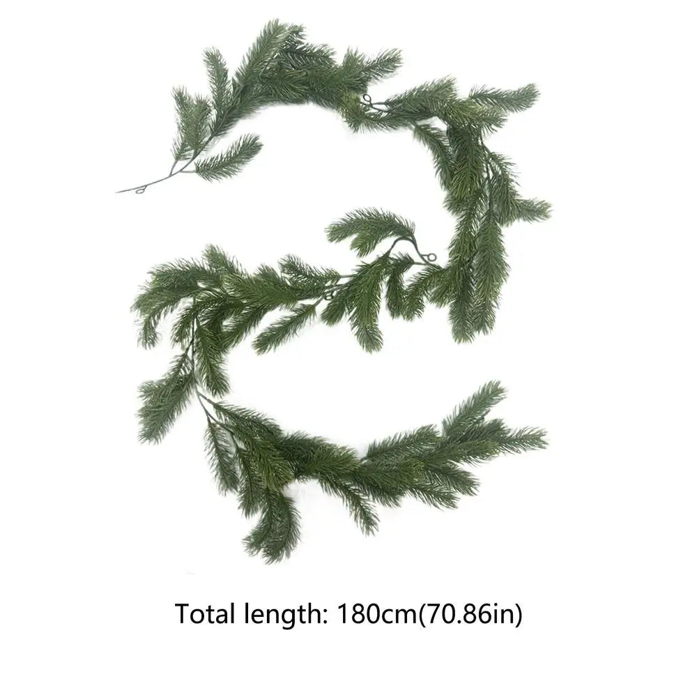 Christmas Pine Garland Real Touch