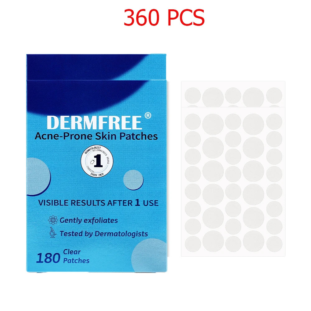 LUXE LINE Invisible Acne Patches – 180 or 360 Pcs